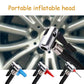 Data Display Screen Car Air Pump Portable Car Tire Multi-function Inflation Tool 12v Refilling Pump Car with Electric Pump High Power General Purpose