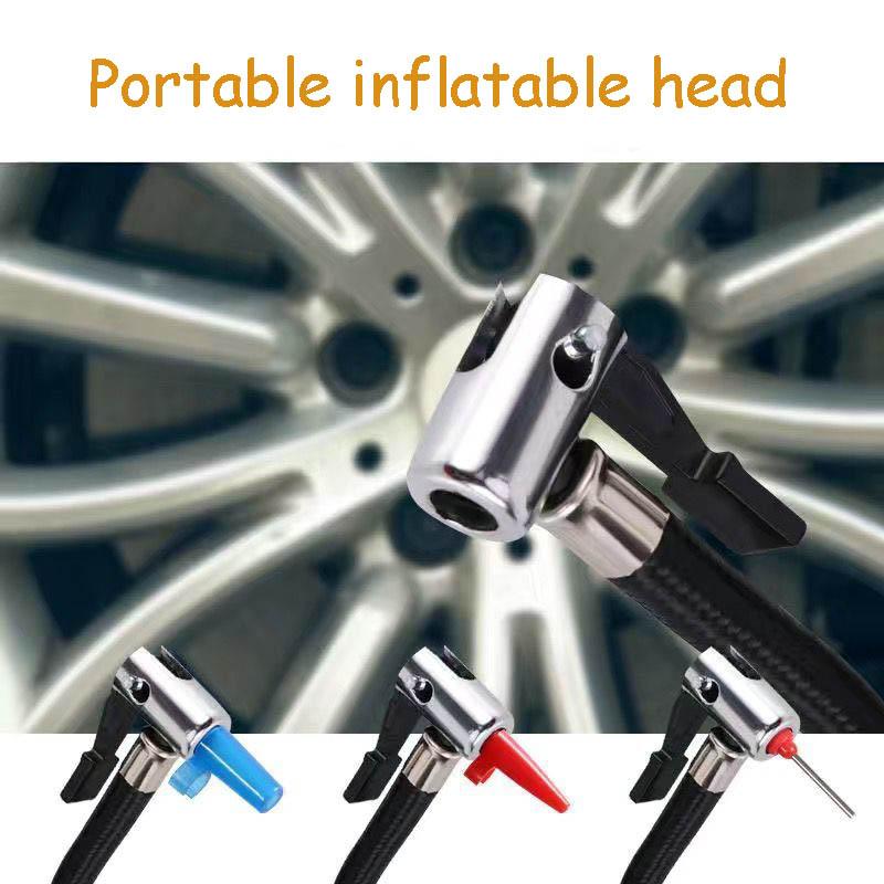 Data Display Screen Car Air Pump Portable Car Tire Multi-function Inflation Tool 12v Refilling Pump Car with Electric Pump High Power General Purpose