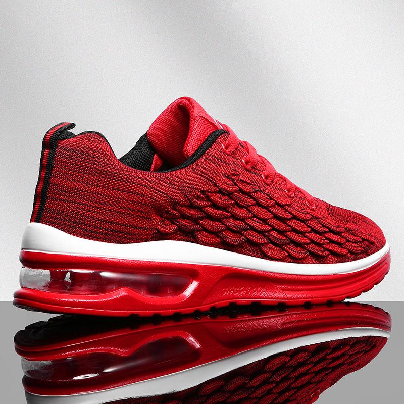 Men's shoes summer air cushion sports shoes men's cushioning running shoes fitness walking shoes men