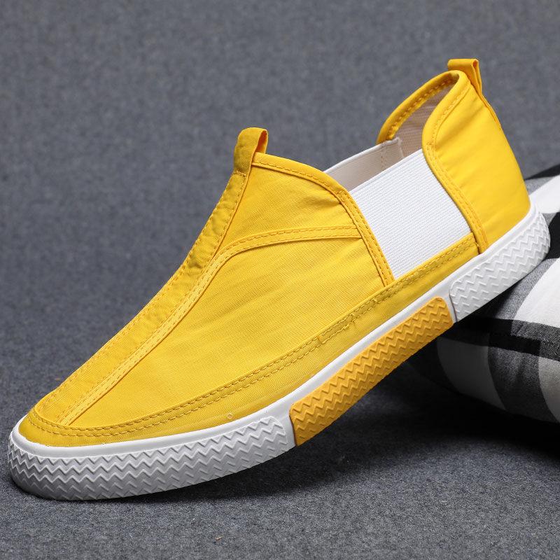 Plus Size 38-44 Summer Men Sneakers Comfortable Running Basketball Shoes Breathable Shockproof Non-slip Casual Canvas Shoes