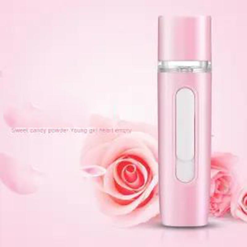 Nano Spray Hydrating Instrument Facial Humidification Handheld Portable Mini Water Steaming Beauty