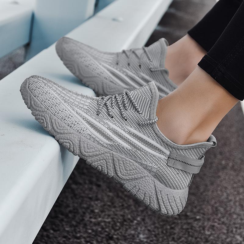 Spring and Summer Couple Shoes for Men and Women Breathable Sports Casual Shoes Same Style Shoes for Men and Women