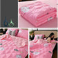 Summer Skin-friendly Thin Printing Air-conditioning Quilt Single Double Washed Cotton Summer Cool Quilt