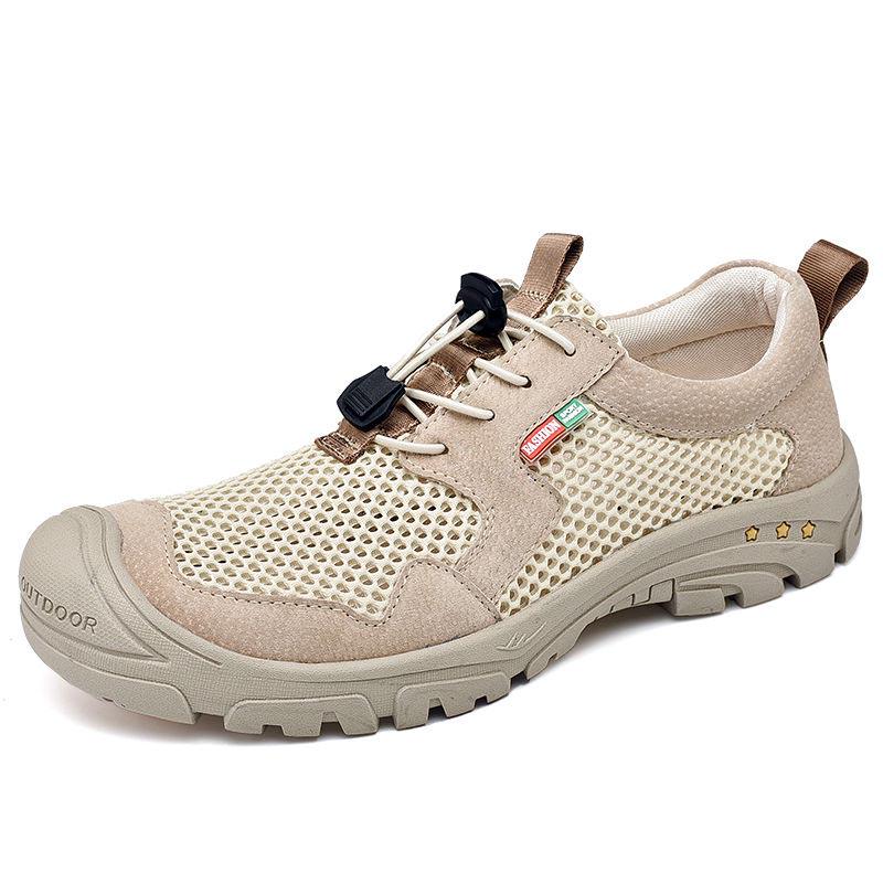 Plus Size 38-46 Men Outdoor Water Sneaker Non Slip Hiking Climbing Aqua Shoes Beach Barefoot Upstream Shoes Seaside Shoes