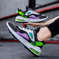 Fall Men's Shoes All-match Breathable Mesh Shoes Men's Korean Fashion Sports and Leisure Running Shoes