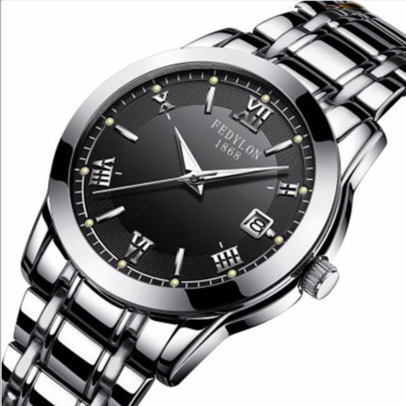 Men Watches Automatic Machinery Bearings Waterproof Classic Dial European Business Wristwatches