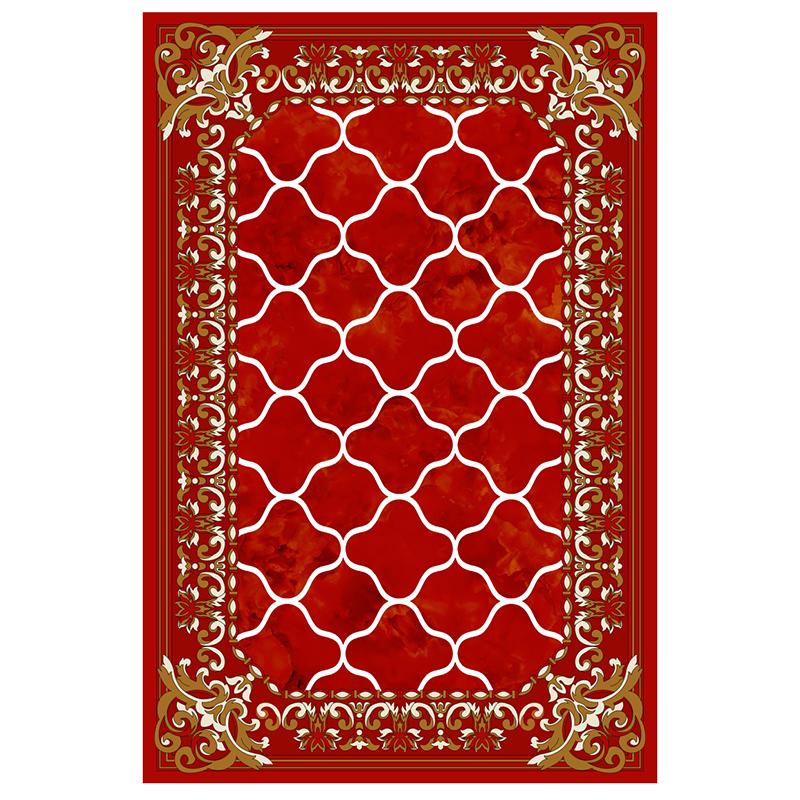 Luxury European Style Carpet Living Room Carpet Household Carpet Bedroom Bedside Carpet
