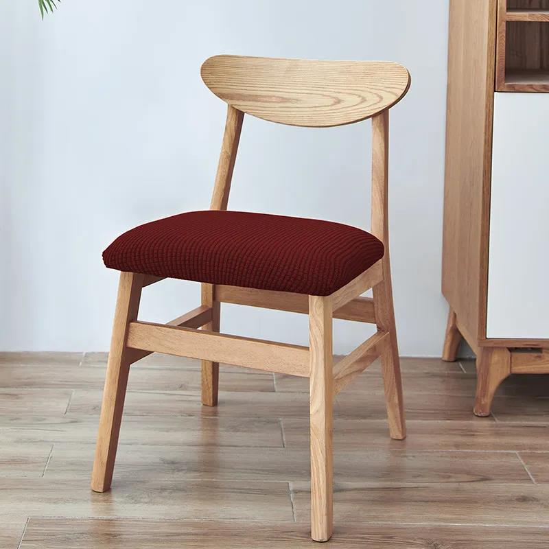 Universal Dining Chair Cover Stool Cover Cushion Cover Home Siamese Chair Chair Cushion