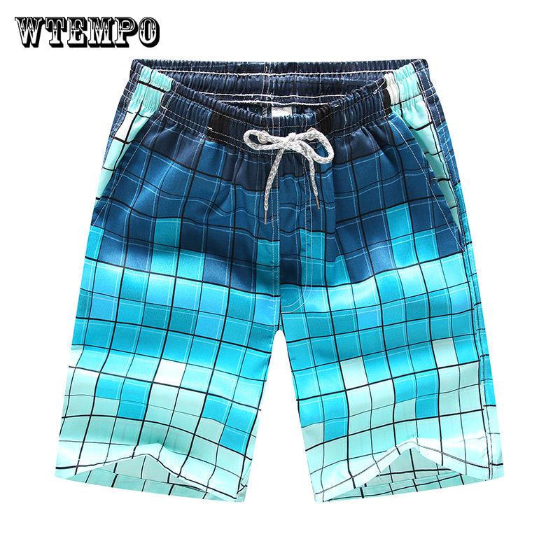 Men Clothing Beach Board Swimming Pants Short Men's Beachwear Pants