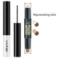Not easy to discolor Mascara ultra-fine brush head is waterproof and elongated without blooming