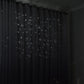 Gradient Princess Wind Window Screen Full Blackout Curtain Hollow Star Curtain Window Screen Living Room Bedroom Finished Curtain