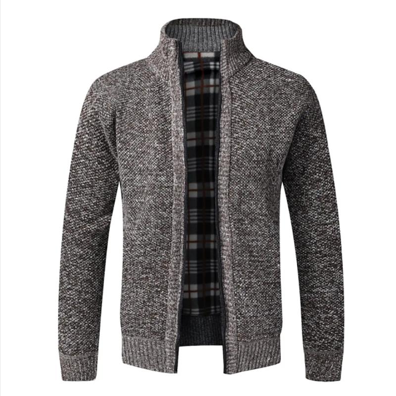 Men's Sweater Men's Trend Sweatshirts Casual Youth Loose Large Size Stand-up Collar Autumn