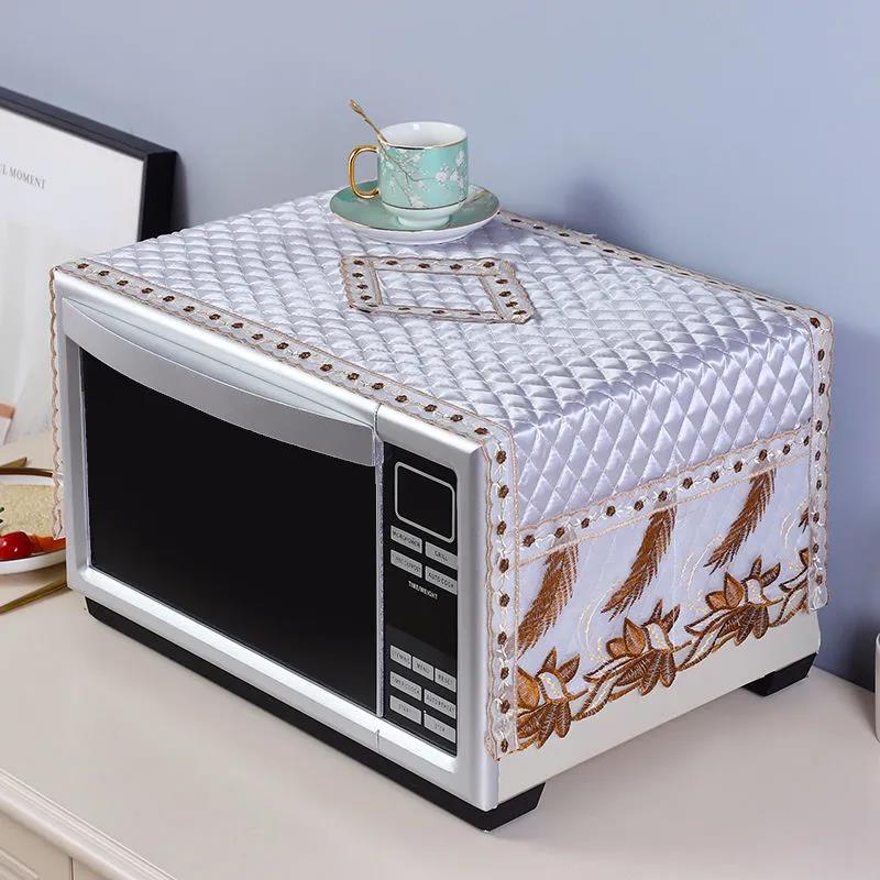 Microwave Hood Dust Cover Oil Cover Cloth Simple Modern Four Seasons Universal