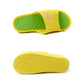 Wedge Heel Thick Bottom Women's One-word Slippers Wear Bohemian Plastic Foam Home Bathroom Slippers Ultra-light and Comfortable