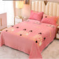 1.5/1.8/2m Bed Flannel Bed Sheet Single Double Coral Pile Blanket Double Sided Plush Bed Sheet Twin Queen King Size