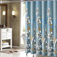 Punch-free Shower Curtain Thickened Sanitary Partition Shower Curtain Cloth Waterproof and Mildew-proof Shower Curtain