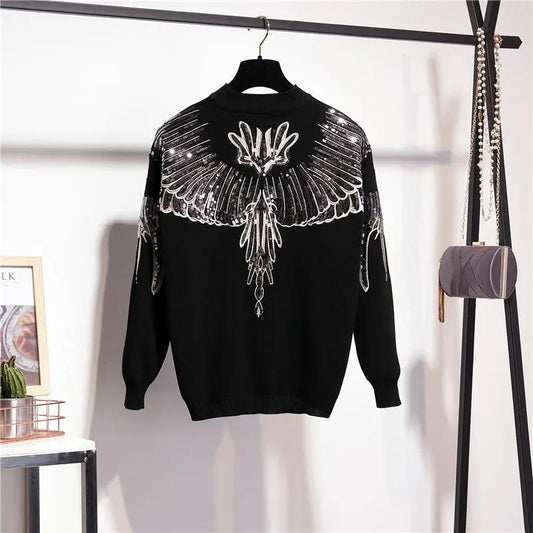 Spring and Autumn Two-piece Fashion Suit Velvet Casual Sports Suit Women