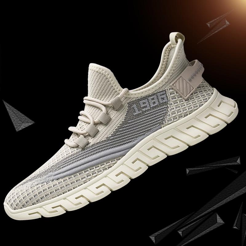 Men's Casual Clearance Shoes Korean Style Trendy All-match Men's Sports Shoes Fashion Student Clearance Mesh Shoes