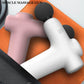 Mini Fascia Gun Muscular Relax Fitness Pneumodynamic Professional Film Gun Leg Muscle Electric Massager