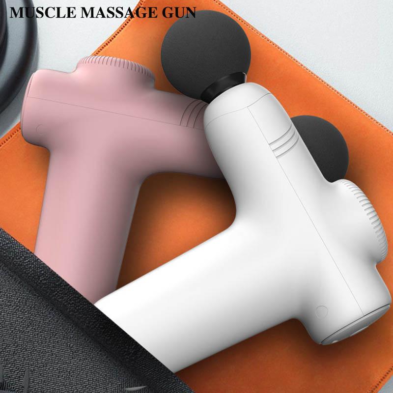 Mini Fascia Gun Muscular Relax Fitness Pneumodynamic Professional Film Gun Leg Muscle Electric Massager