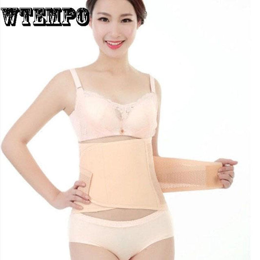 Corset Body Shaping Bandage Postpartum Abdomen with Summer Breathable Pregnant Women