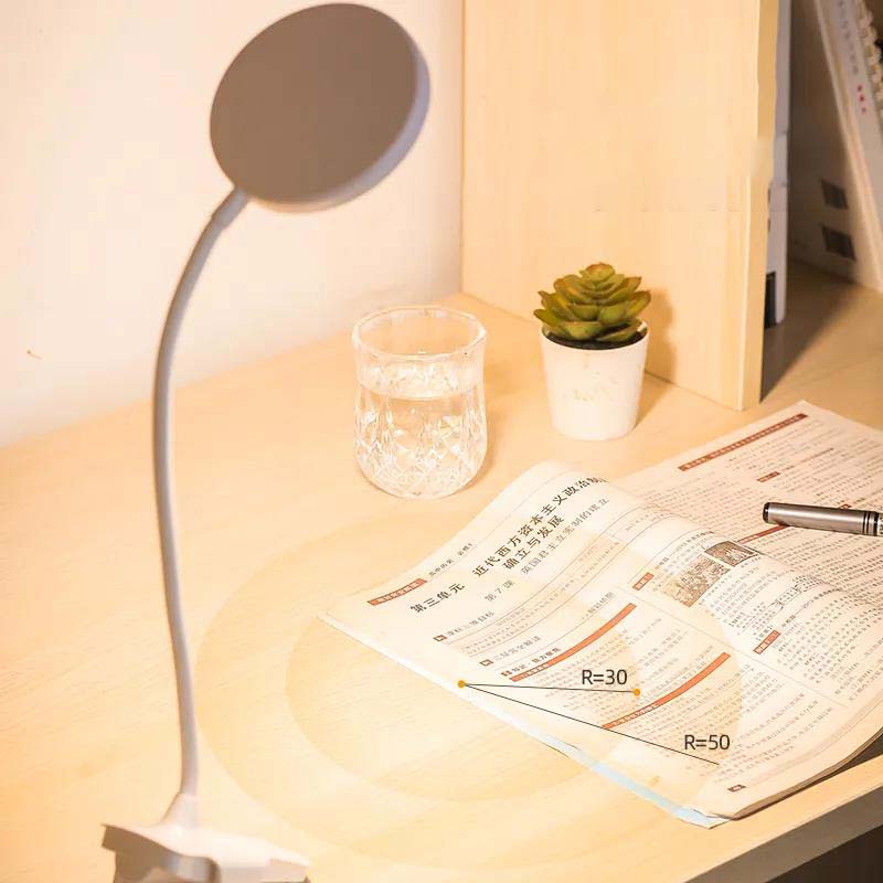 Table Lamp Learning Lamp Desktop Table Lamp Eye Protection Learning Bedroom Bedside Lamp Night Light