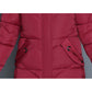 Middle-aged and Elderly Winter Coat Women's Mid-length Mother's Down Padded Jacket 200 Catties Plus Size Middle-aged Padded Jacket
