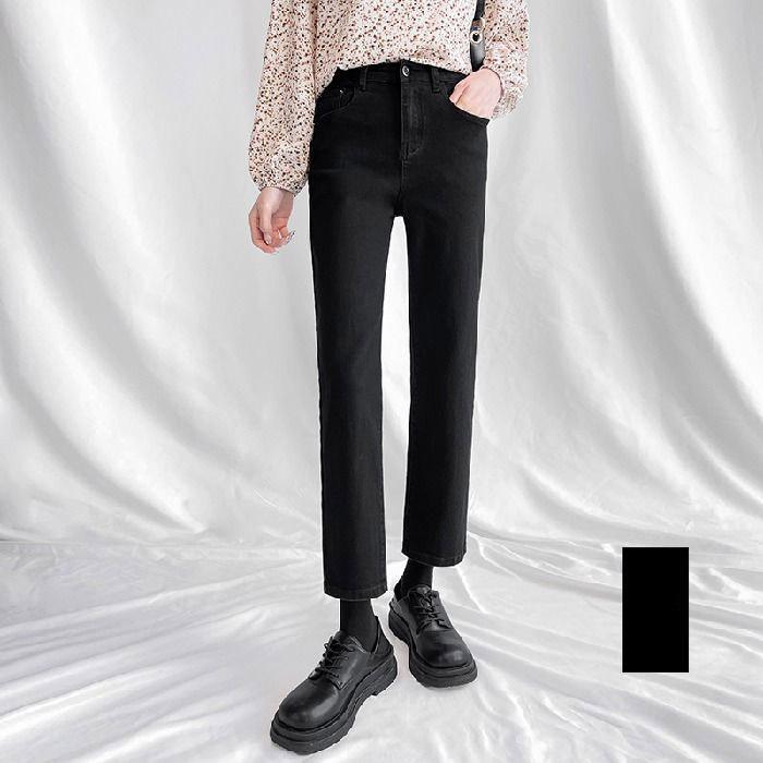 Straight Loose Men's Hip Hop Denim Jeans Classic High Street Fashion Trend Young Student Jeans