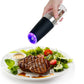 Home Use Electric Induction Stainless Steel Pepper Grinder Grinding Bottle