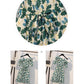 Plus Size Dress Women Boho Beach Floral Dress Summer Oblique Off-shoulder Ruffled Dress Mid-length