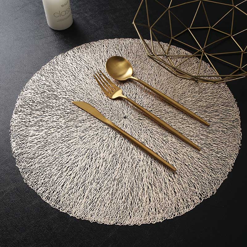 12 Kinds of Table Mats, Bowl Mats, Heat Insulation Pads, Coasters, Anti-scalding and High Temperature Resistance