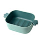 Drain Basket Plastic Kitchenware Daquan Multifunctional Fruit and Vegetable Washing Basket Two-piece Set
