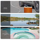 Electric High-pressure Water Gun Set Portable Wireless Car Washing Machine Dirt Cleaning Machine Watering Artifact