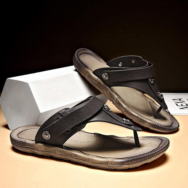 Deodorant Trend Flip-flops Korean Style Platform Flip Flops Men's Slippers Men's Non-slip