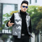 Fashion High-end Down Jacket Men's Down Jacket Short Thick White Duck Down Jacket Winter Trendy Men's Casual Jacket