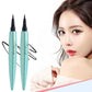 Eyeliner waterproof and sweatproof Does not stain big eyes  Beginner Black Eyeliner Student big eyes