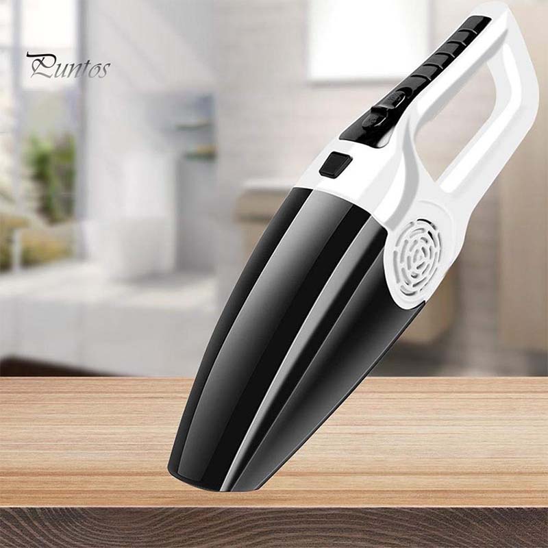 120W Portable Car Handheld Wet Dry Vacuum Cleaner Dirt Duster Cleaning Tool