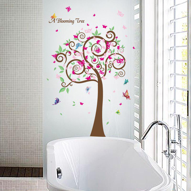 [Wall stickers] a blooming tree wall stickers for kids rooms bathroom living room bedroom home decor