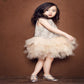 Girls' Summer Clothes Children's Clothing Vest SkirtsBaby Sleeveless Dresses Girls Foreign Style Gauze Dress
