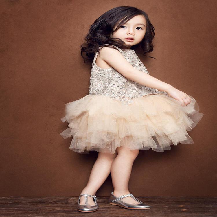 Girls' Summer Clothes Children's Clothing Vest SkirtsBaby Sleeveless Dresses Girls Foreign Style Gauze Dress