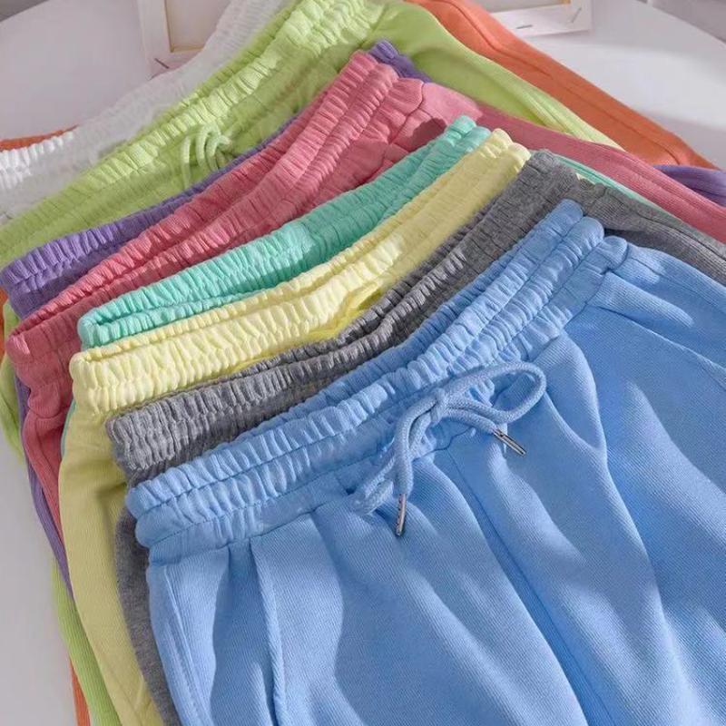 Fashion Western-style Harem Pants Men and Women Look Thin In Summer All-match Casual Pants Loose-fitting Sports Pants Ins Tide