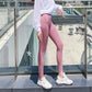 Women's Hip Lift Fitness Pants Elastic Bottoming Tights Outer Wear Sports Quick-drying High Waist Yoga Pants Gym Bodybuilding Trousers Jogging Pants