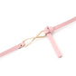 Double-sided Knotted Belt Ladies Fashion Small Belt Thin Belt Multi-color Belt