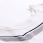Lady Minimalist Striped Ball Cuffs Pullover Slim O-neck Bottoming Top Sweater Jumper Top