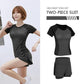 Sports Suit Women Quick-drying Clothes Yoga Clothes Women Suit Fitness Clothes Professional Morning Running Sportswear