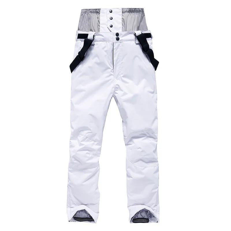 Winter Ski Pants Waist Protection Couples Windproof and Warm Wear-resistant Ski Wear Outdoor Single and Double Board Ski Pants