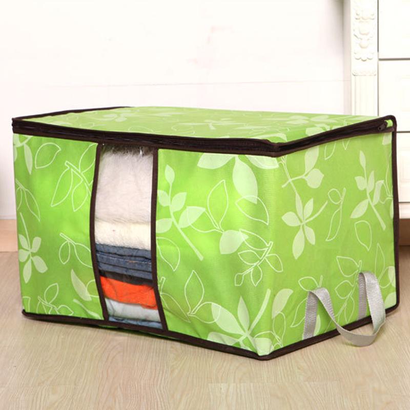 Storage Bag for Quilt Moisture-proof Extra-large Quilt Bag Clothes Clothing Finishing Bag Cotton Wool Luggage Packing Bag