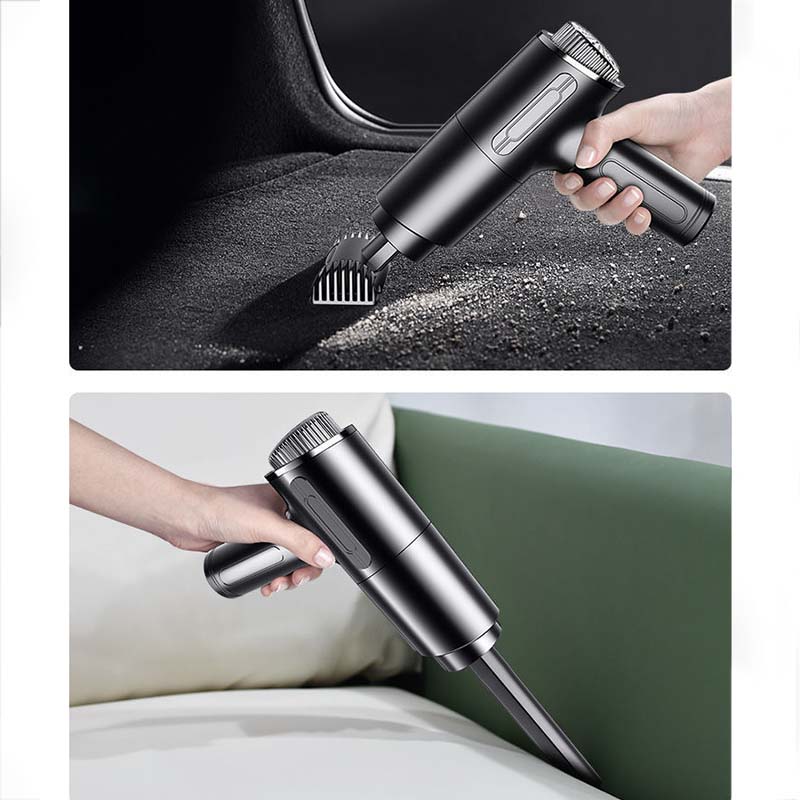 Wireless Car Vacuum Cleaner Powerful High-power Charging Home Car Dual-use Indoor Handheld Car Mini High Suction Power for Wet and Dry Purposes