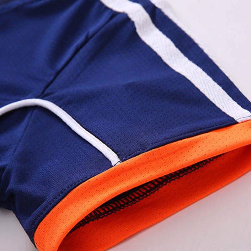 Children's Clothing Summer Short-sleeved Suit Breathable Light Thin Sports Clothing Leisure Sports Two-piece Set