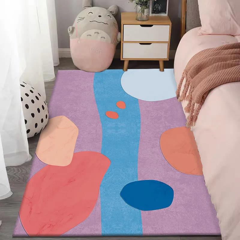 Modern Minimalist Carpet Bedroom Room Full of Bedside Blankets Living Room Tatami Large Area Household Floor Mats